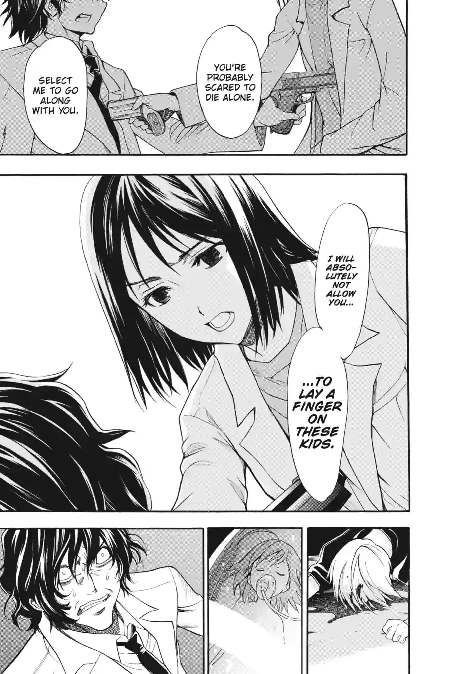 Toaru Majutsu no Index Chapter 33.1 page 7 - 