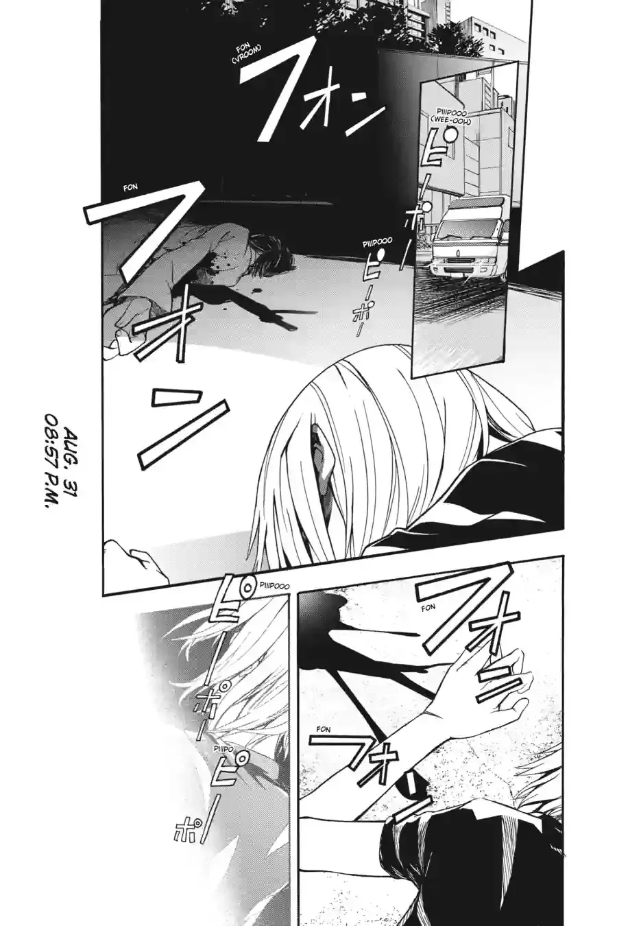 Toaru Majutsu no Index Chapter 33.1 page 9 - 