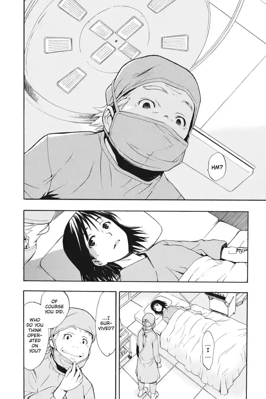 Toaru Majutsu no Index Chapter 33.1 page 10 - 