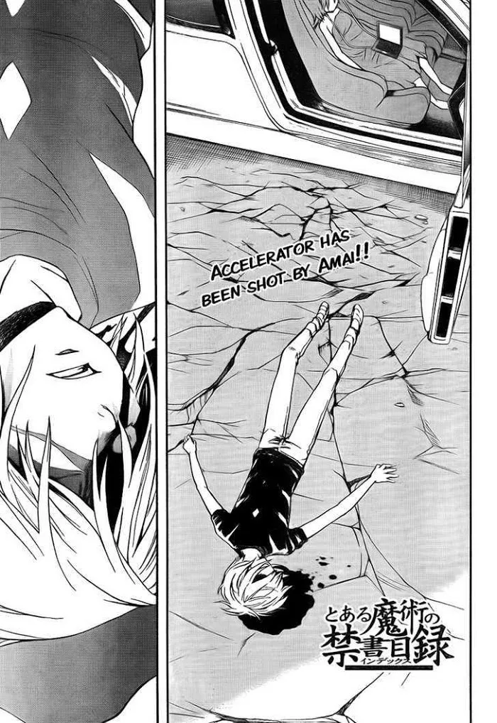 Toaru Majutsu no Index Chapter 33 page 1 - 