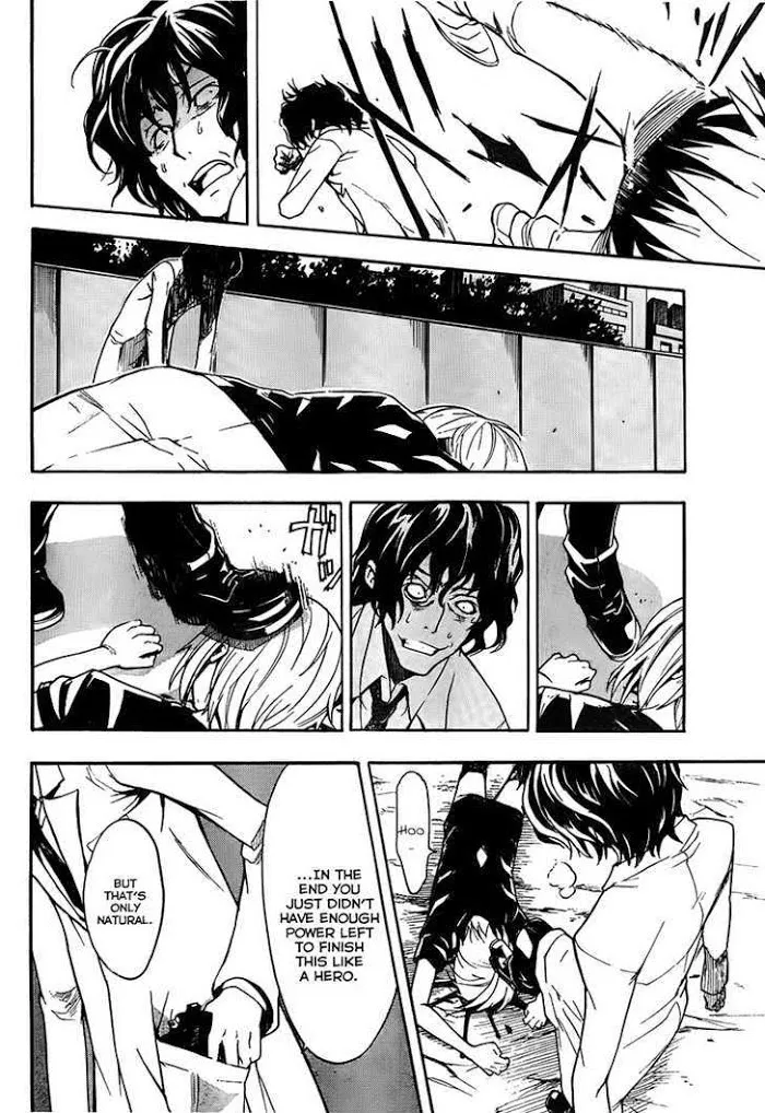 Toaru Majutsu no Index Chapter 33 page 11 - 