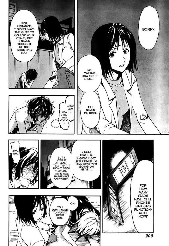 Toaru Majutsu no Index Chapter 33 page 15 - 