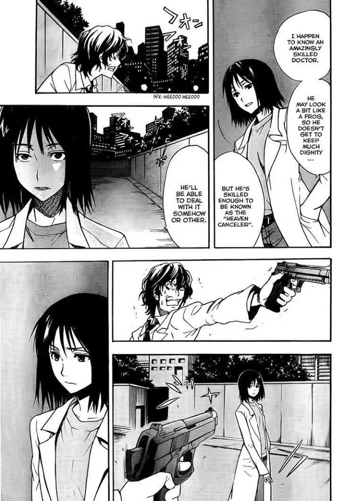 Toaru Majutsu no Index Chapter 33 page 16 - 