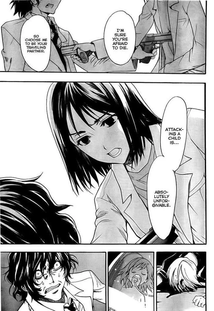 Toaru Majutsu no Index Chapter 33 page 20 - 