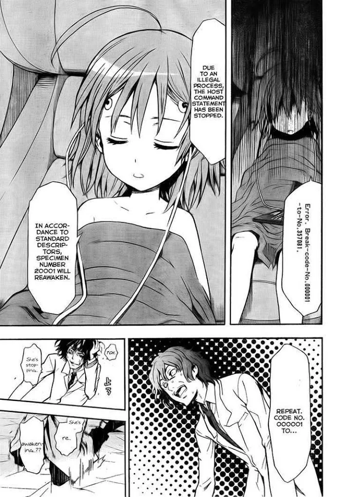 Toaru Majutsu no Index Chapter 33 page 3 - 