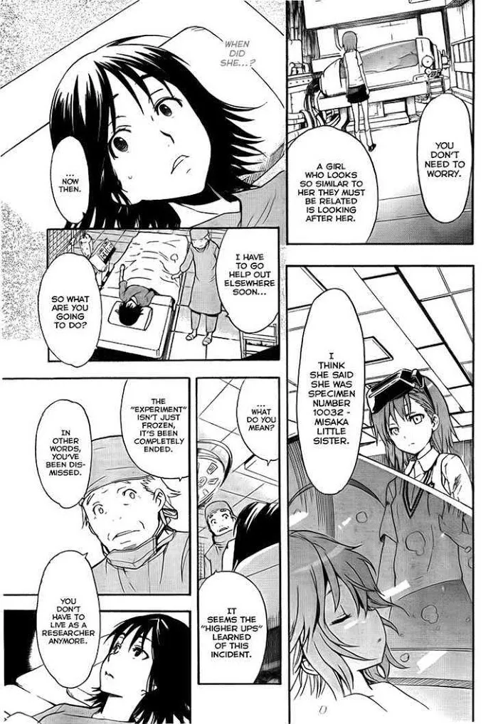 Toaru Majutsu no Index Chapter 33 page 26 - 