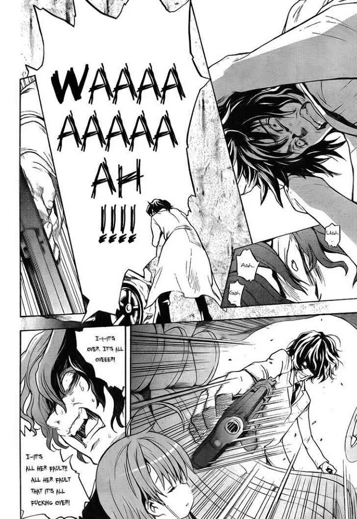 Toaru Majutsu no Index Chapter 33 page 4 - 