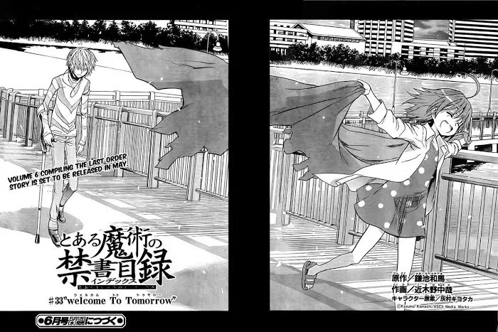 Toaru Majutsu no Index Chapter 33 page 31 - 
