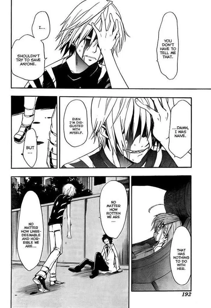 Toaru Majutsu no Index Chapter 33 page 7 - 
