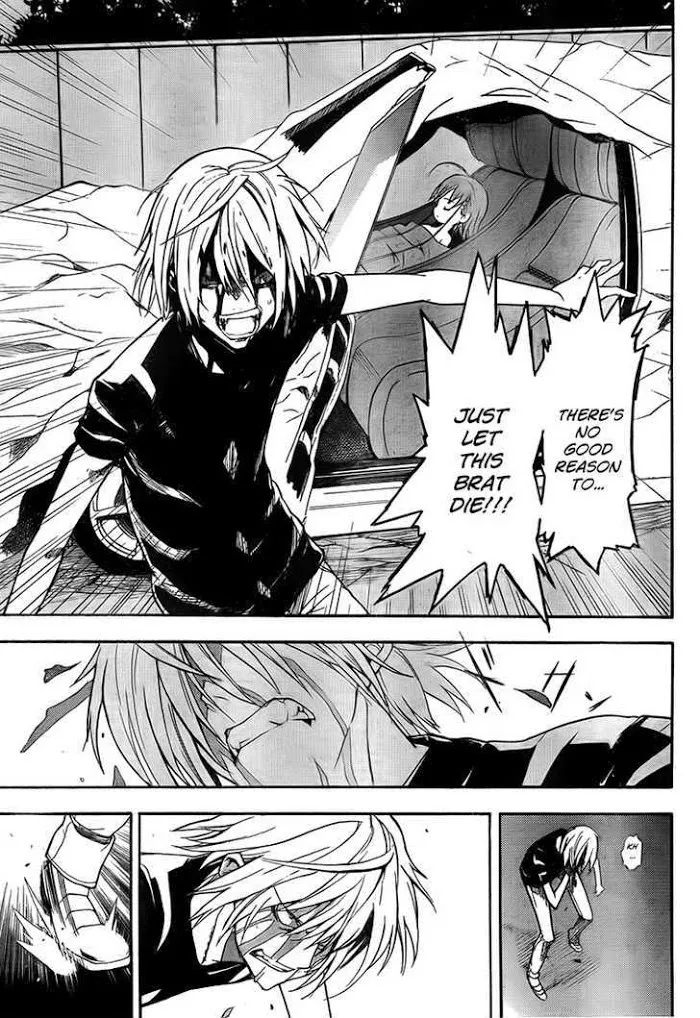 Toaru Majutsu no Index Chapter 33 page 8 - 