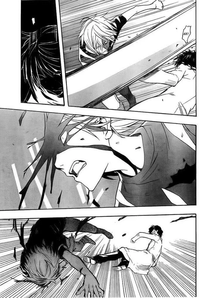 Toaru Majutsu no Index Chapter 33 page 10 - 