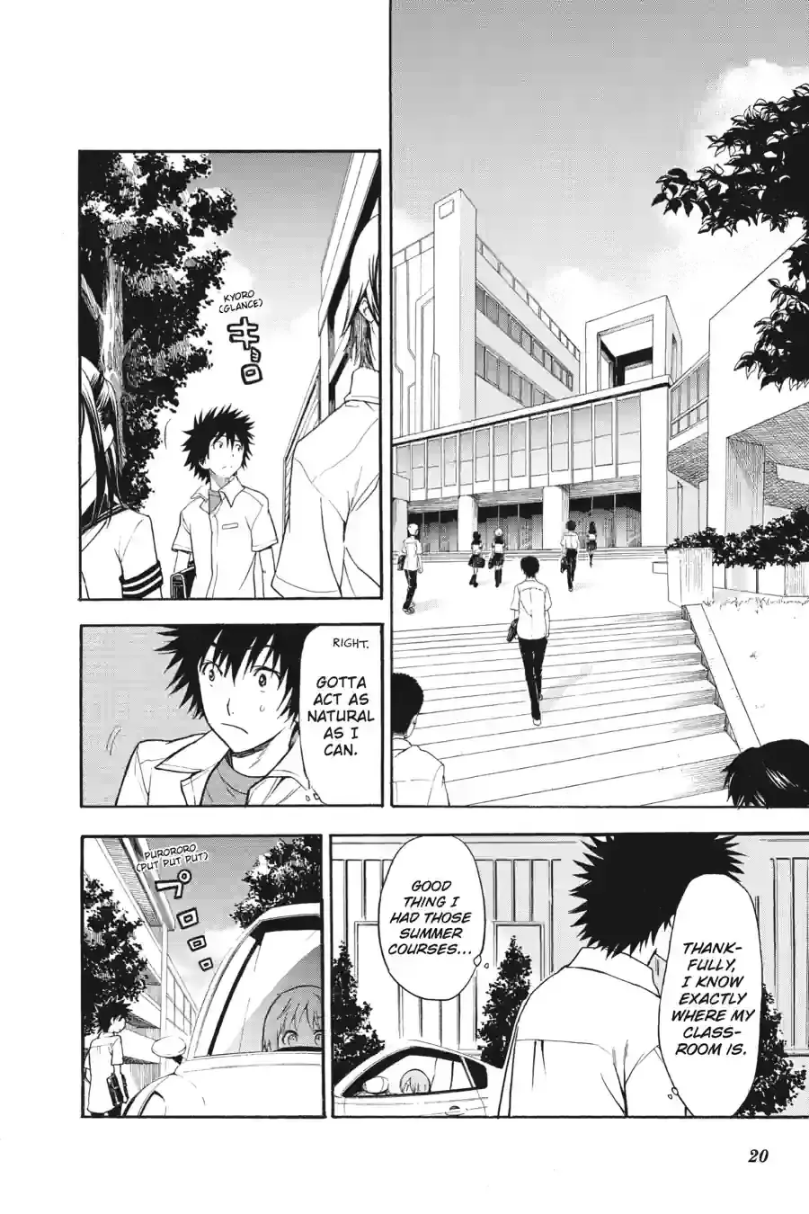 Toaru Majutsu no Index Chapter 34.1 page 1 - 