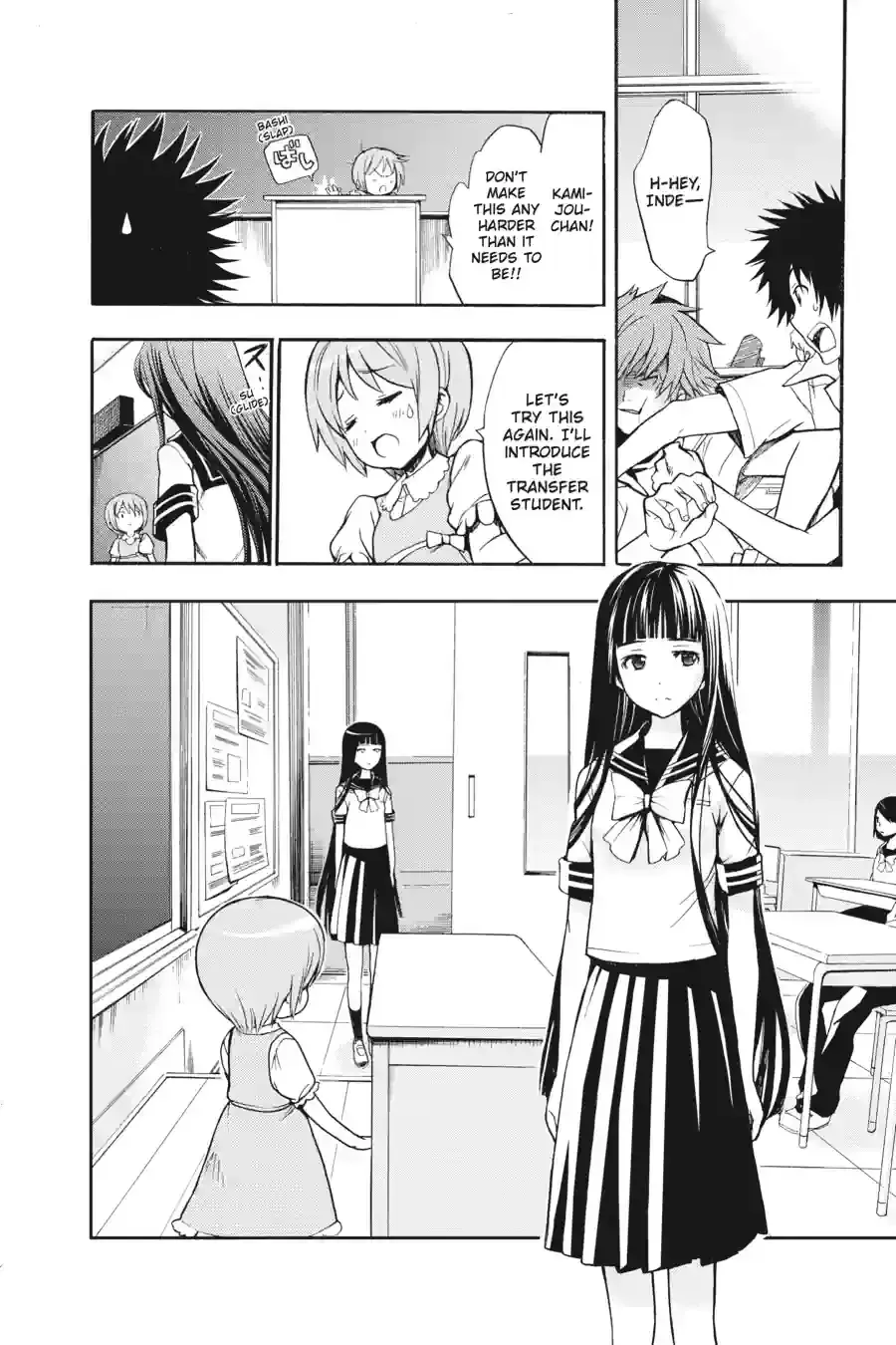 Toaru Majutsu no Index Chapter 34.1 page 11 - 