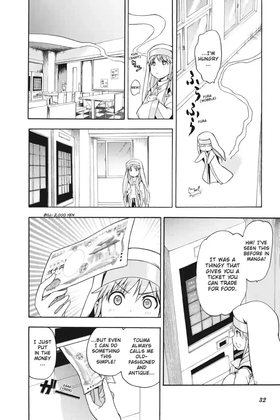 Toaru Majutsu no Index Chapter 34.1 page 13 - 