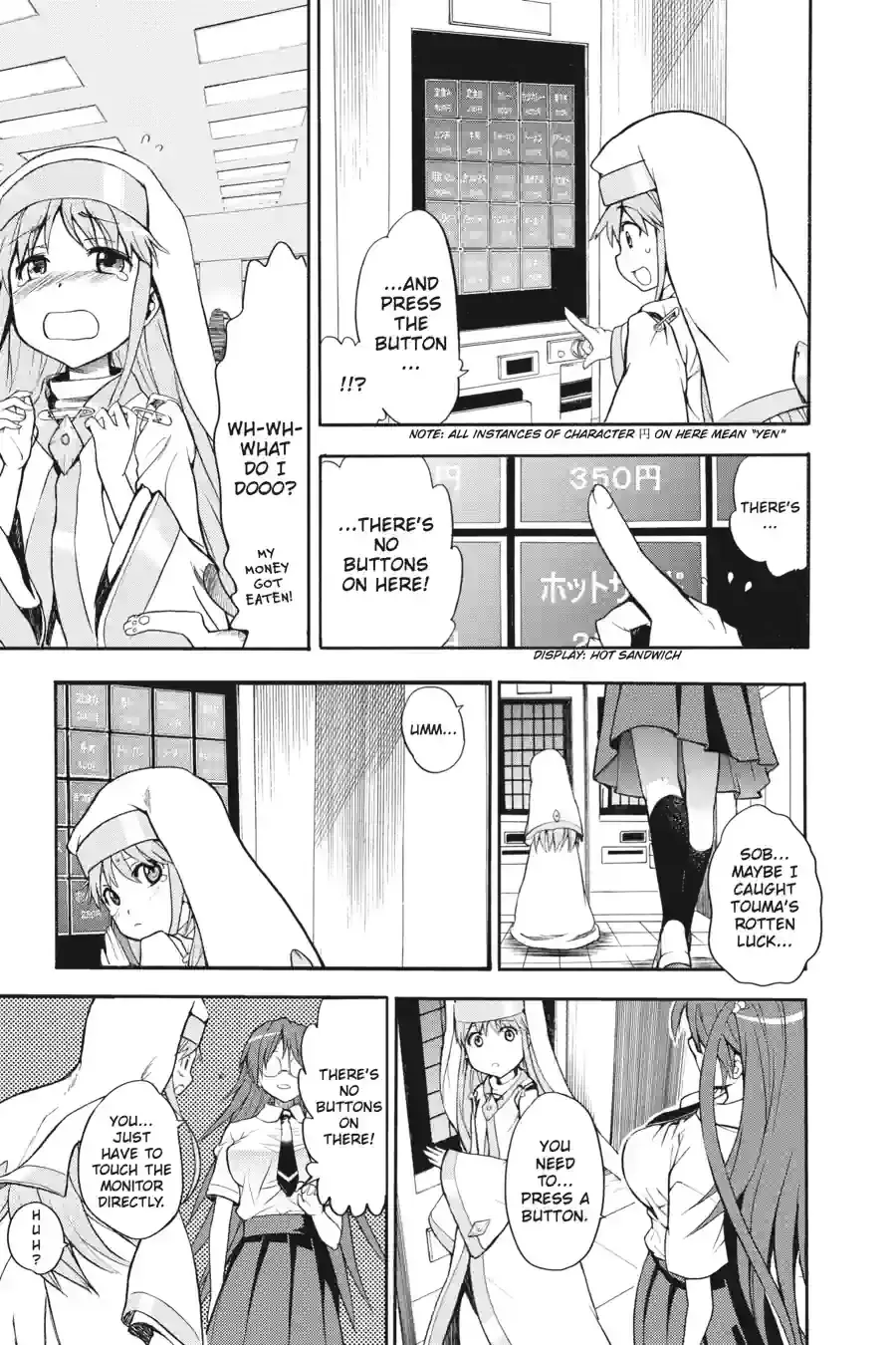 Toaru Majutsu no Index Chapter 34.1 page 14 - 