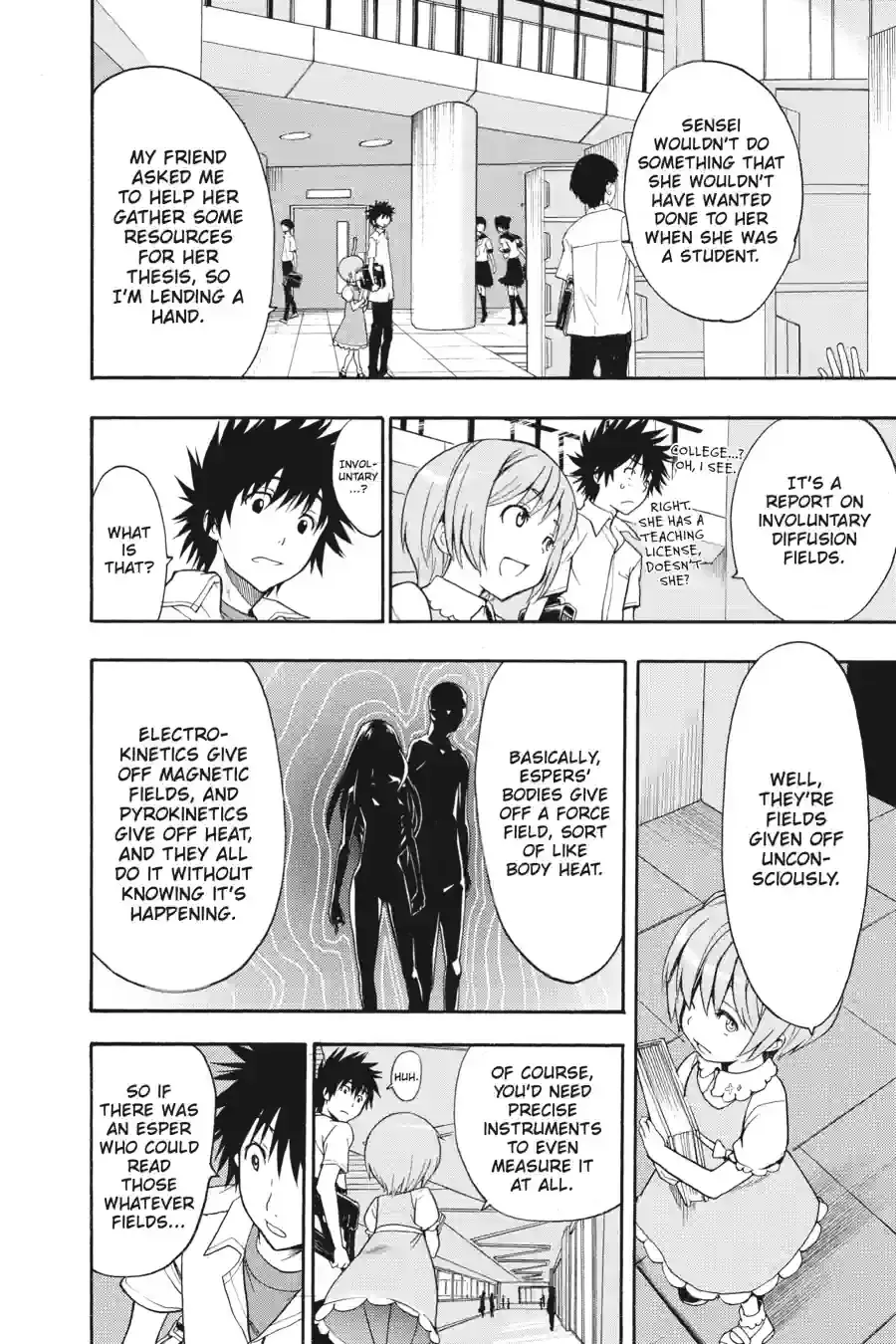 Toaru Majutsu no Index Chapter 34.1 page 3 - 