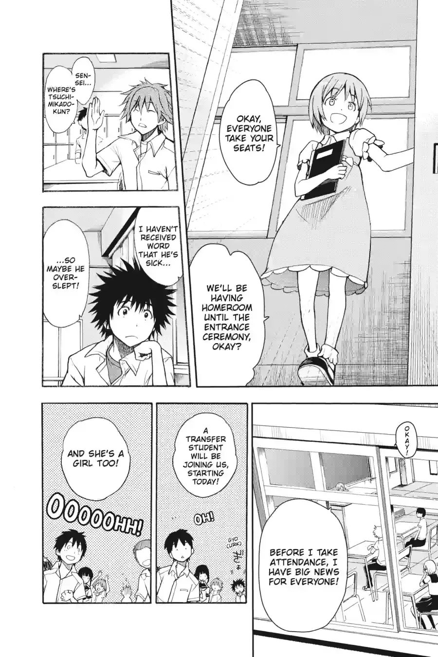 Toaru Majutsu no Index Chapter 34.1 page 7 - 