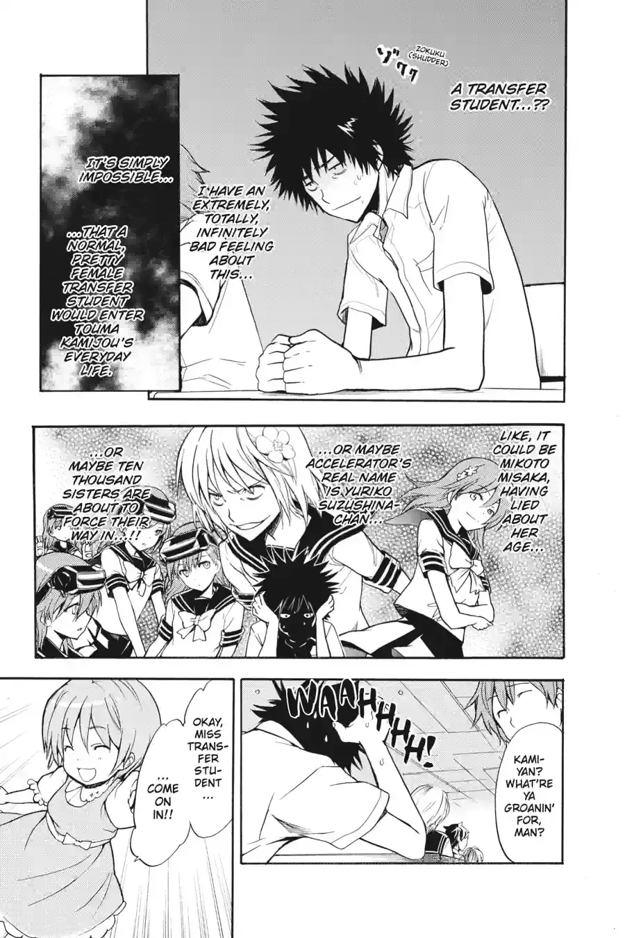 Toaru Majutsu no Index Chapter 34.1 page 8 - 