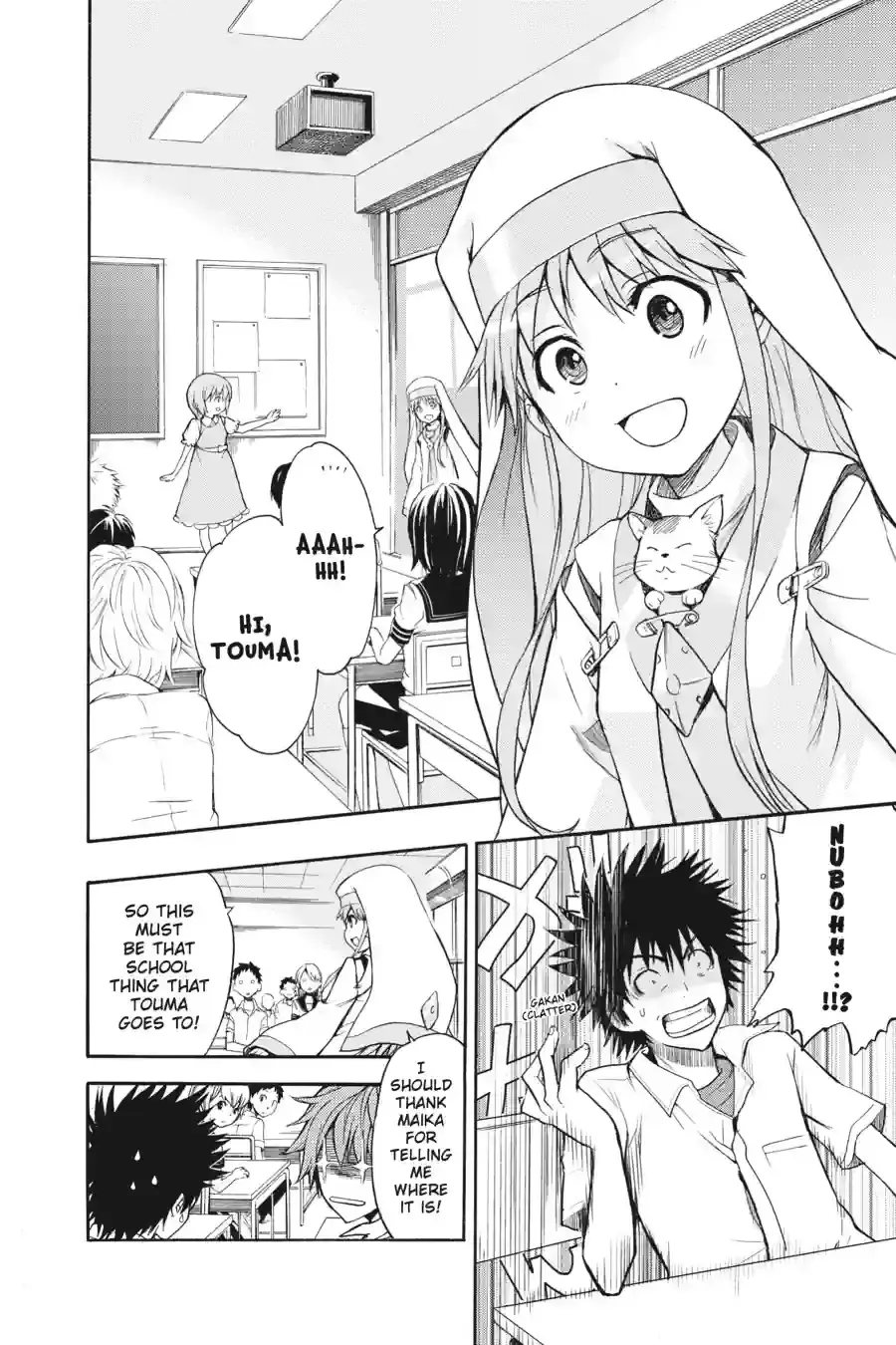 Toaru Majutsu no Index Chapter 34.1 page 9 - 