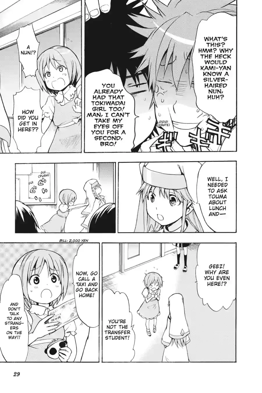 Toaru Majutsu no Index Chapter 34.1 page 10 - 