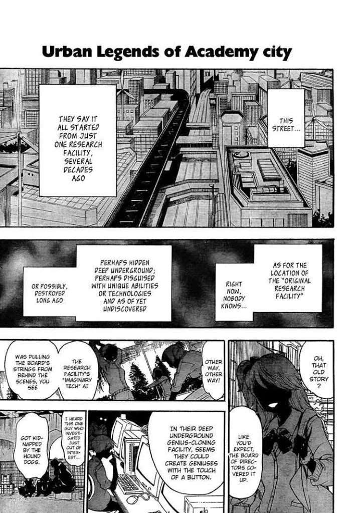 Toaru Majutsu no Index Chapter 34 page 2 - 