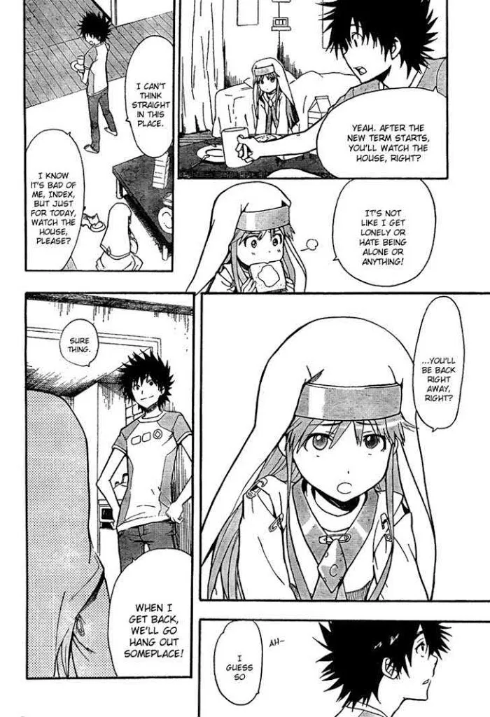 Toaru Majutsu no Index Chapter 34 page 11 - 