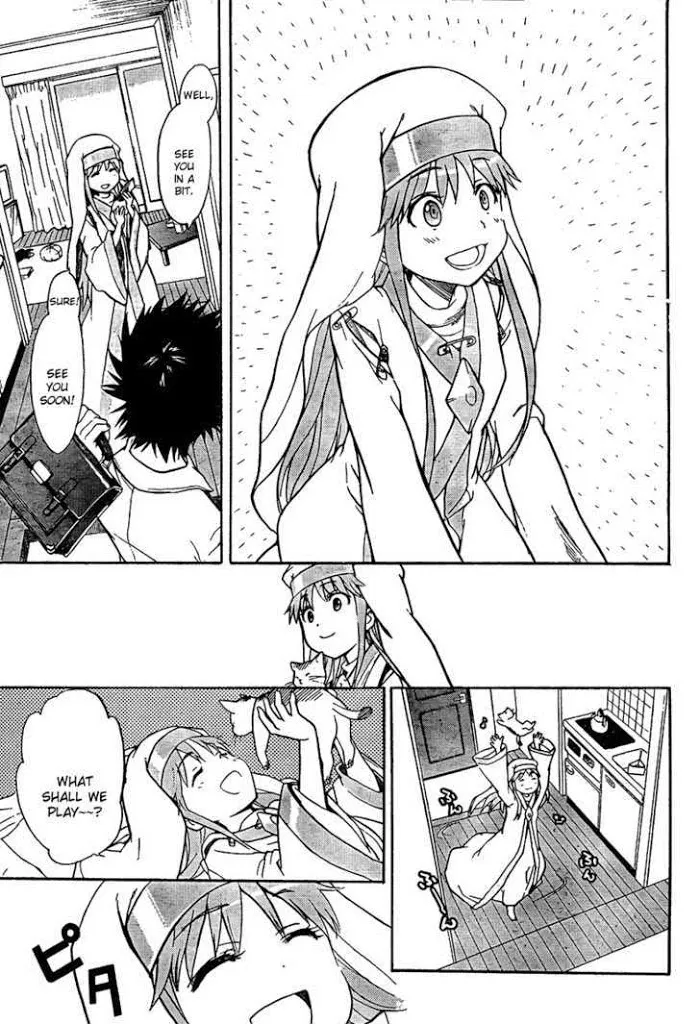 Toaru Majutsu no Index Chapter 34 page 12 - 