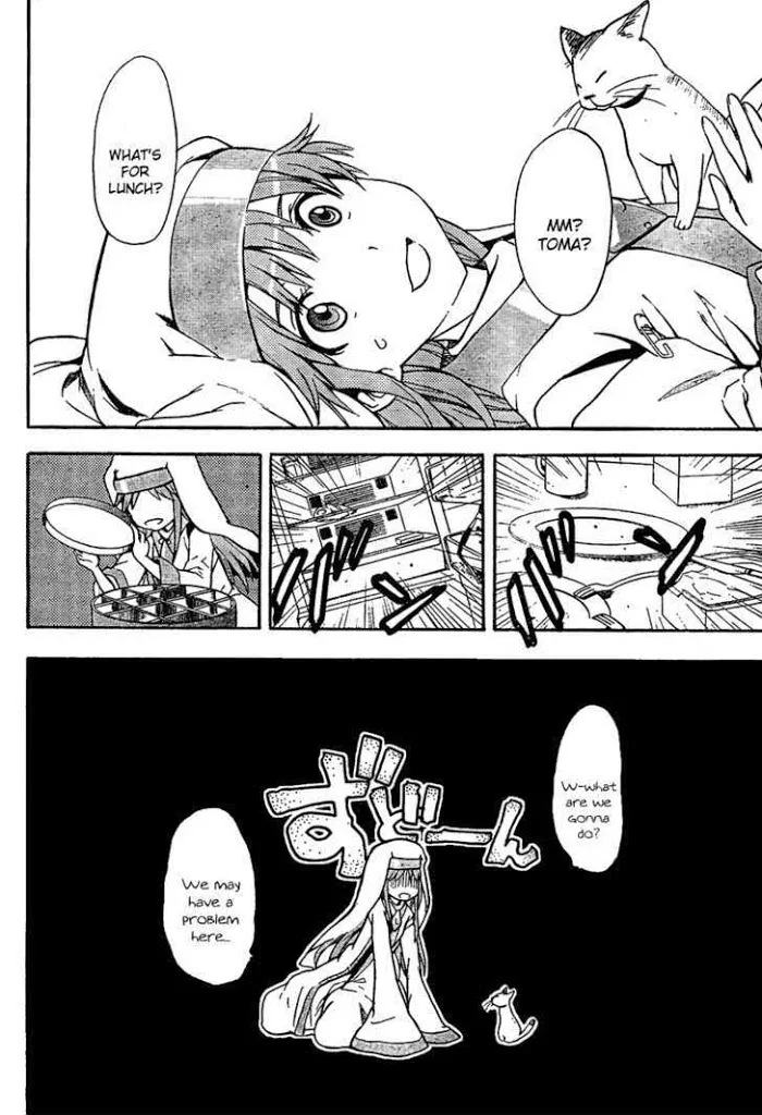 Toaru Majutsu no Index Chapter 34 page 13 - 