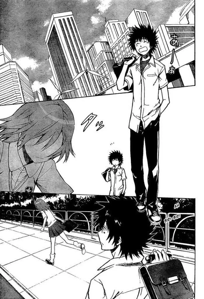 Toaru Majutsu no Index Chapter 34 page 14 - 