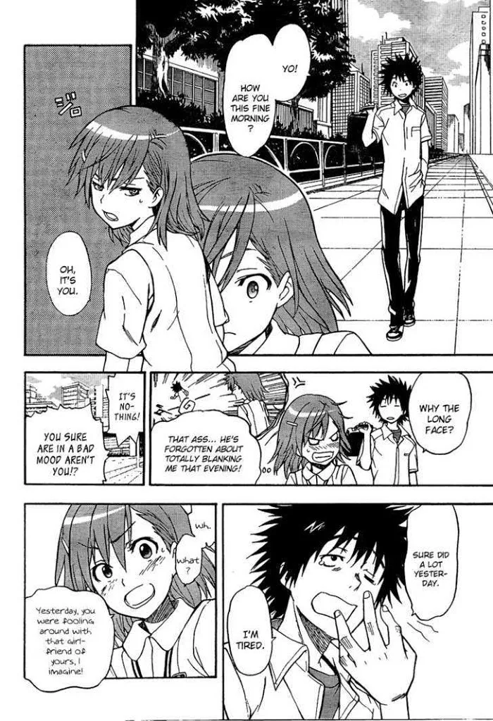 Toaru Majutsu no Index Chapter 34 page 15 - 