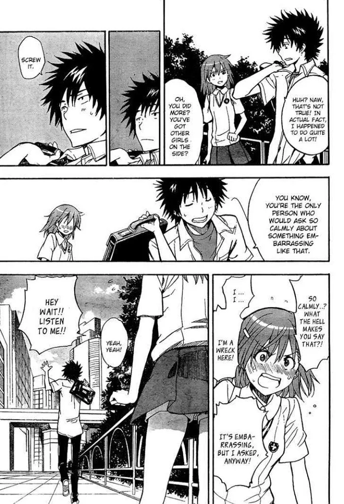 Toaru Majutsu no Index Chapter 34 page 16 - 