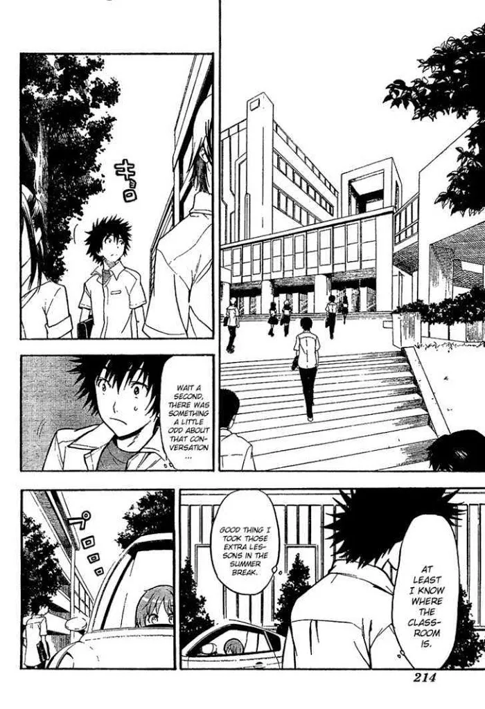 Toaru Majutsu no Index Chapter 34 page 17 - 