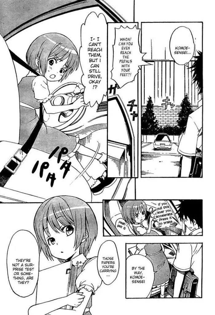 Toaru Majutsu no Index Chapter 34 page 18 - 