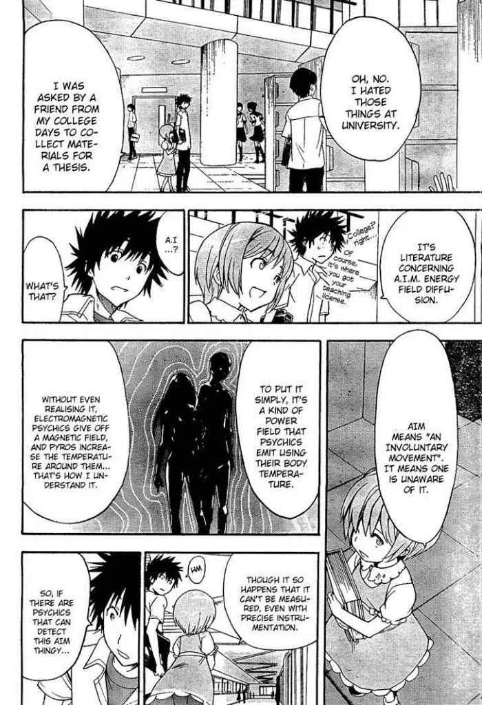 Toaru Majutsu no Index Chapter 34 page 19 - 