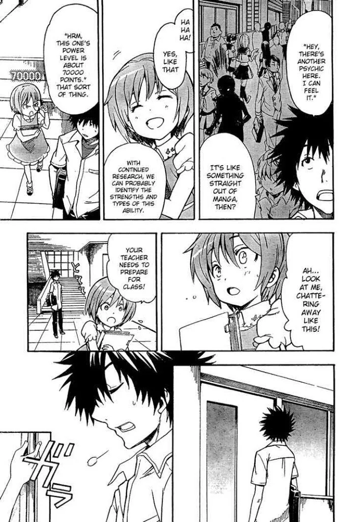 Toaru Majutsu no Index Chapter 34 page 20 - 