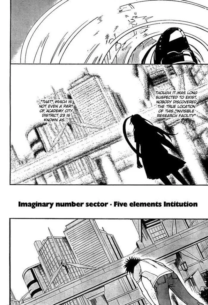 Toaru Majutsu no Index Chapter 34 page 3 - 