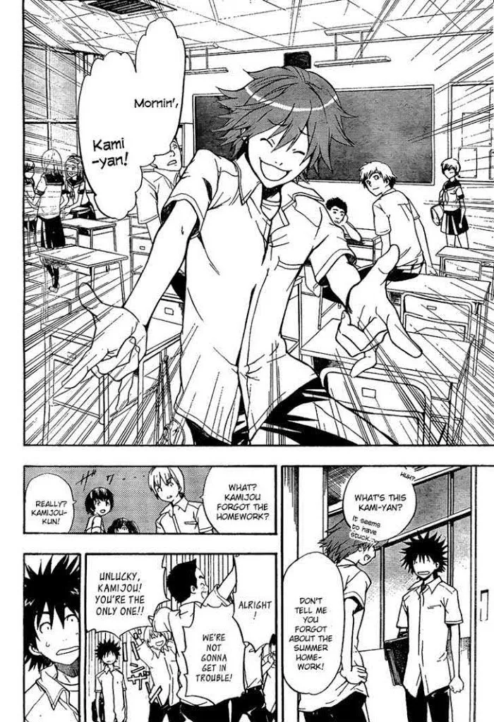 Toaru Majutsu no Index Chapter 34 page 21 - 