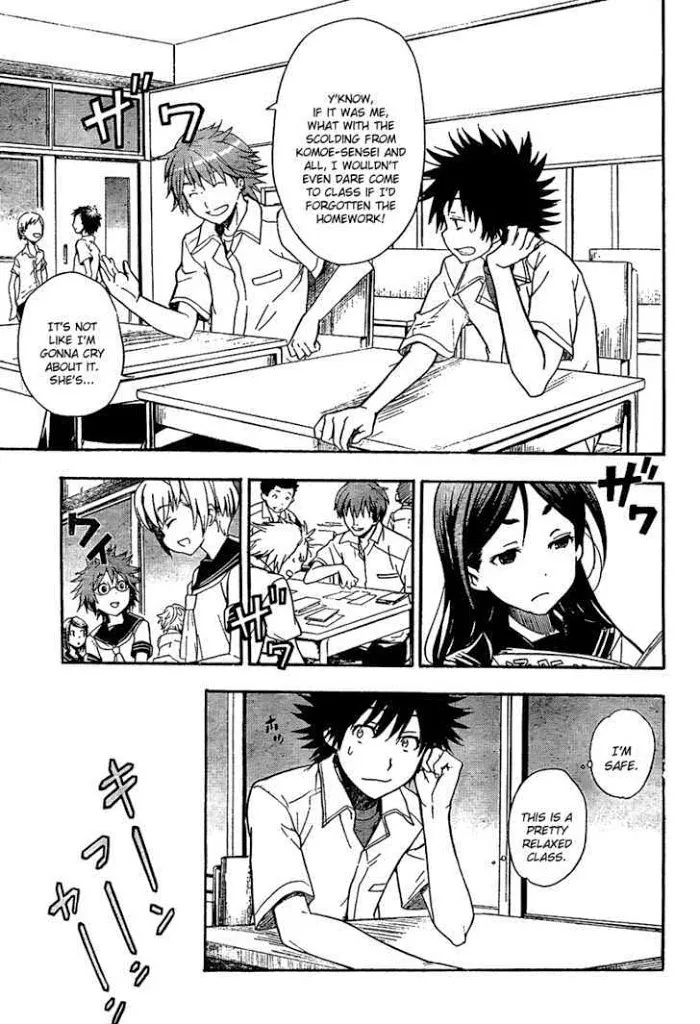Toaru Majutsu no Index Chapter 34 page 22 - 