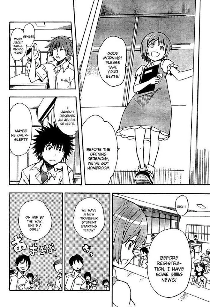 Toaru Majutsu no Index Chapter 34 page 23 - 