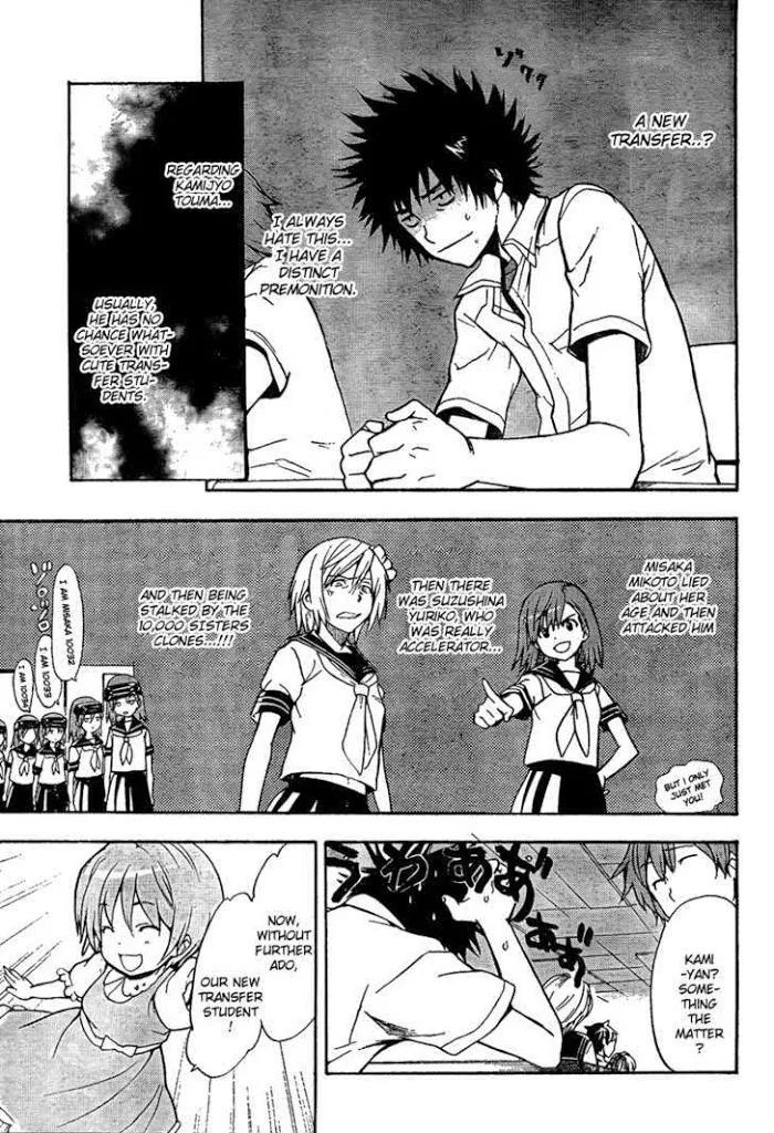 Toaru Majutsu no Index Chapter 34 page 24 - 