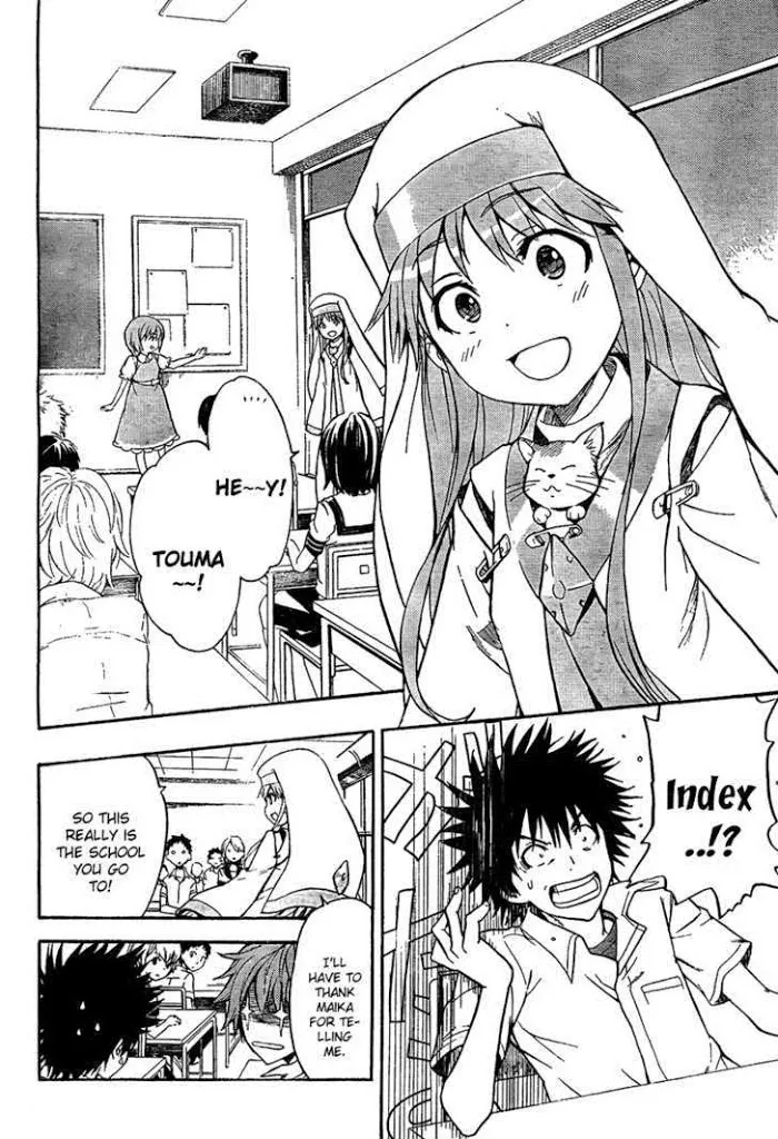 Toaru Majutsu no Index Chapter 34 page 25 - 