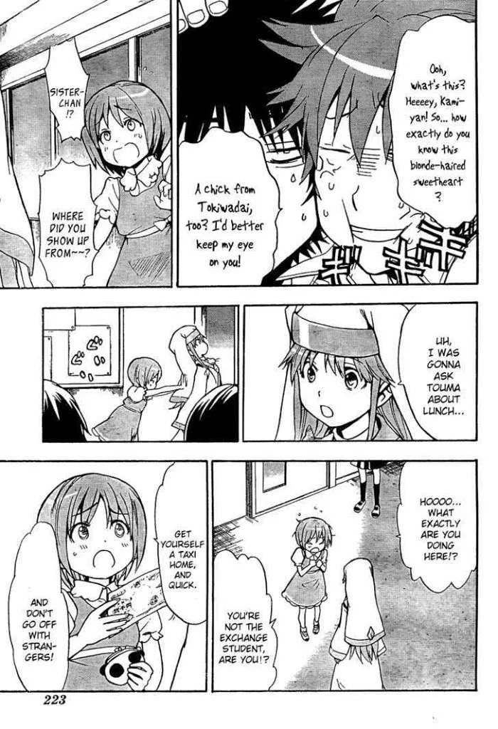 Toaru Majutsu no Index Chapter 34 page 26 - 