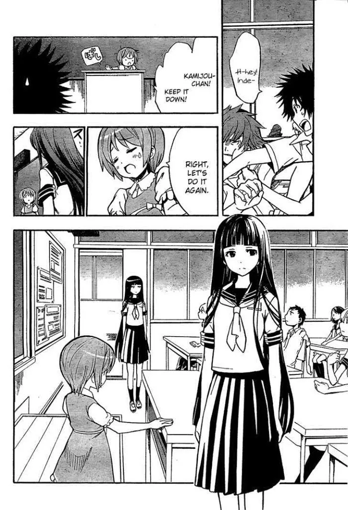 Toaru Majutsu no Index Chapter 34 page 27 - 