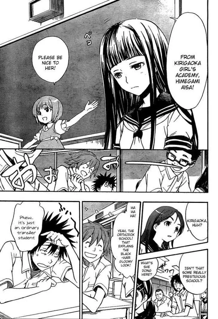 Toaru Majutsu no Index Chapter 34 page 28 - 