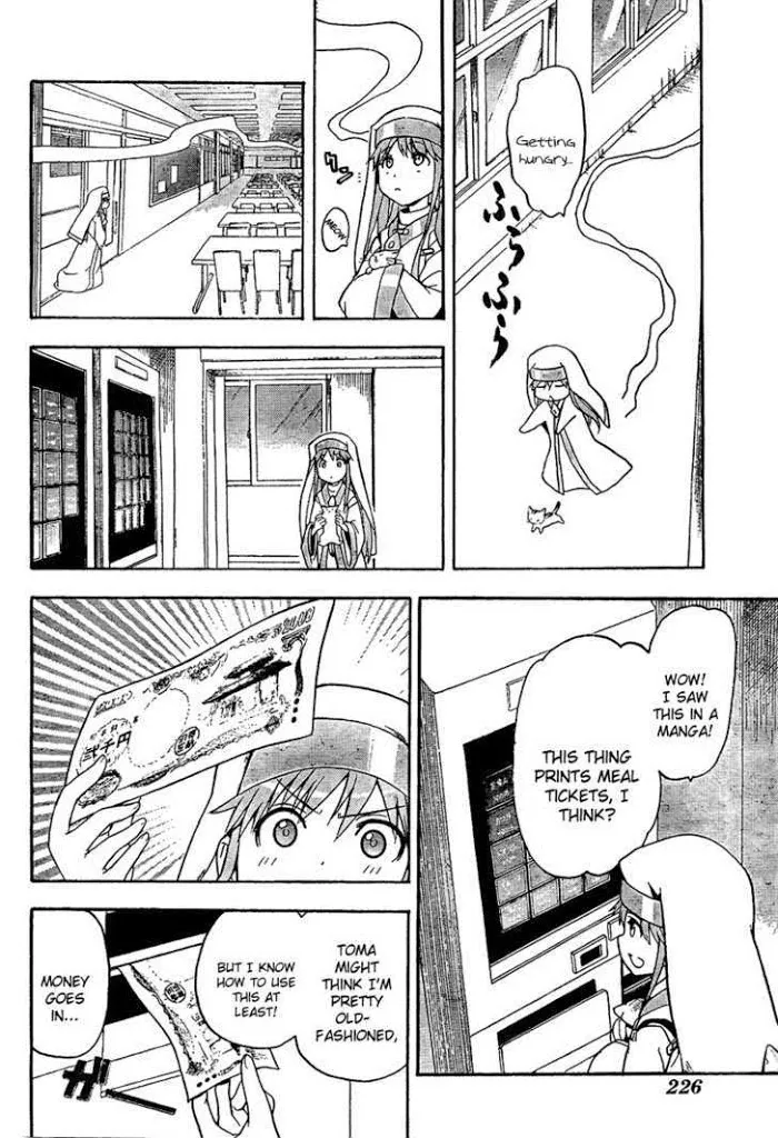 Toaru Majutsu no Index Chapter 34 page 29 - 