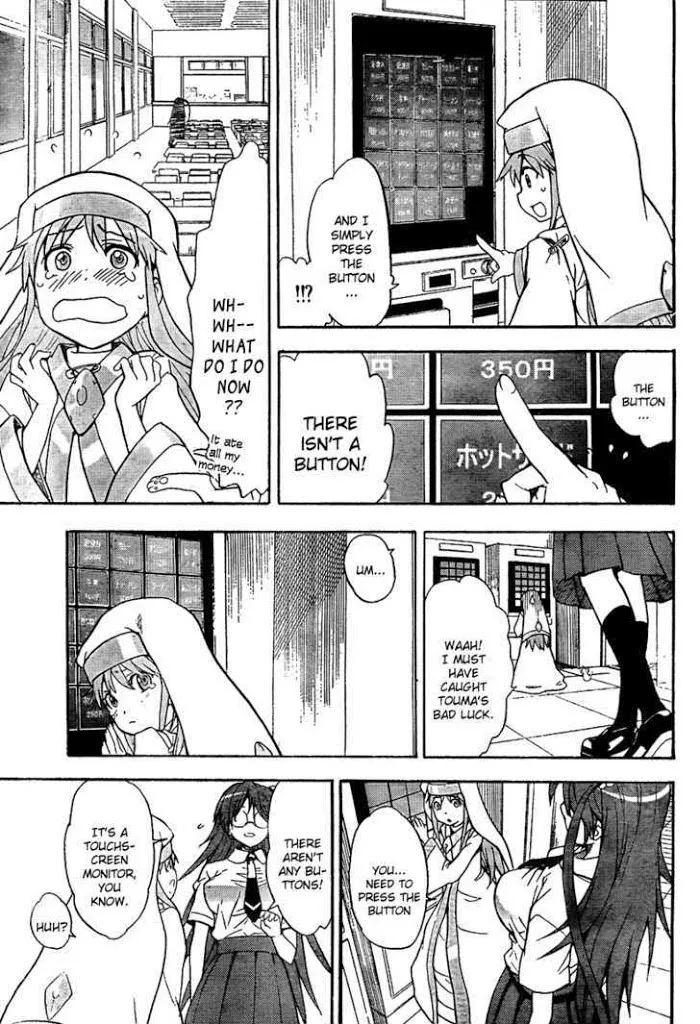 Toaru Majutsu no Index Chapter 34 page 30 - 