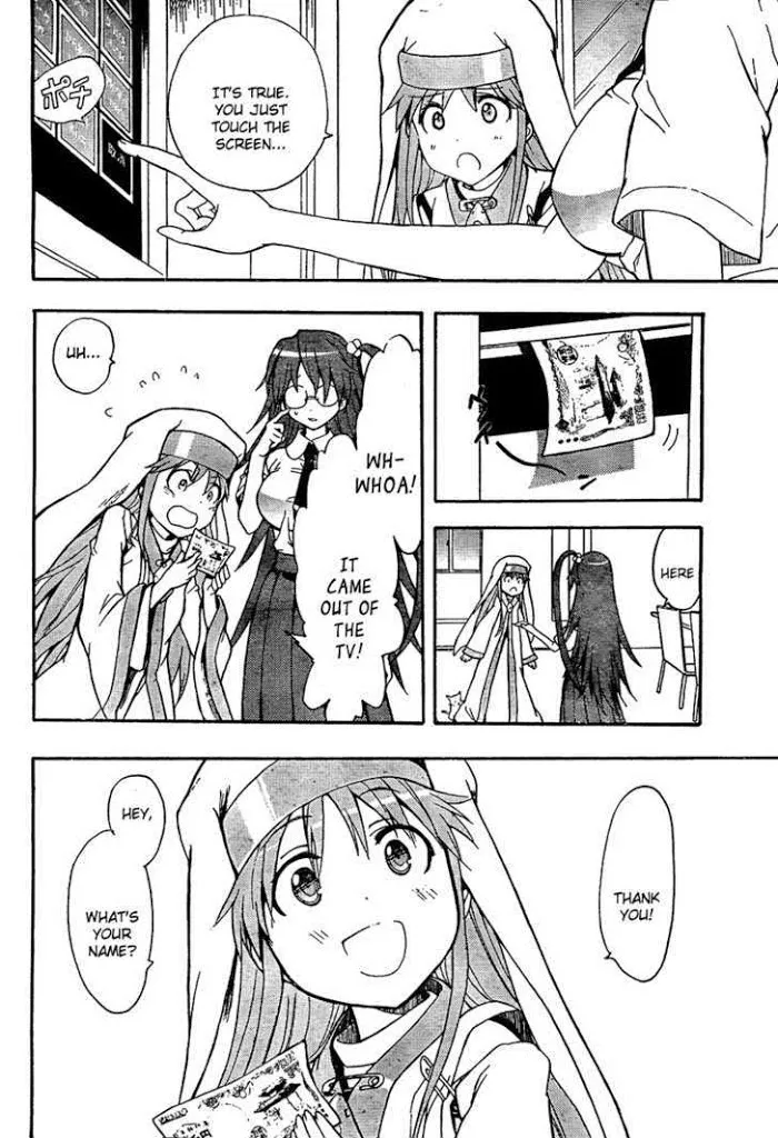 Toaru Majutsu no Index Chapter 34 page 31 - 