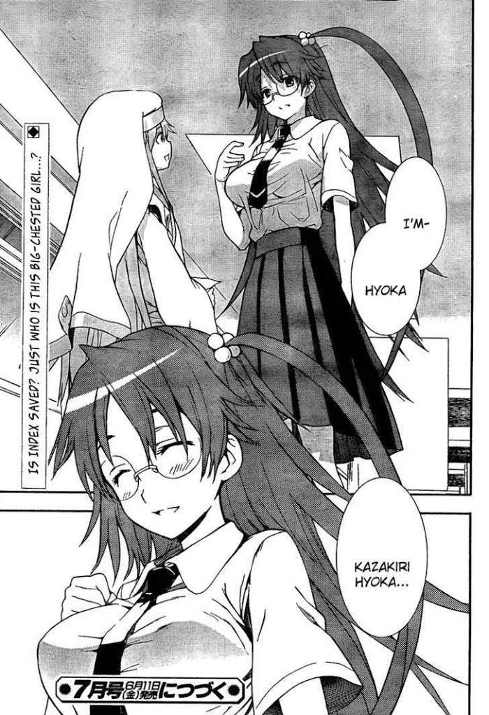 Toaru Majutsu no Index Chapter 34 page 32 - 