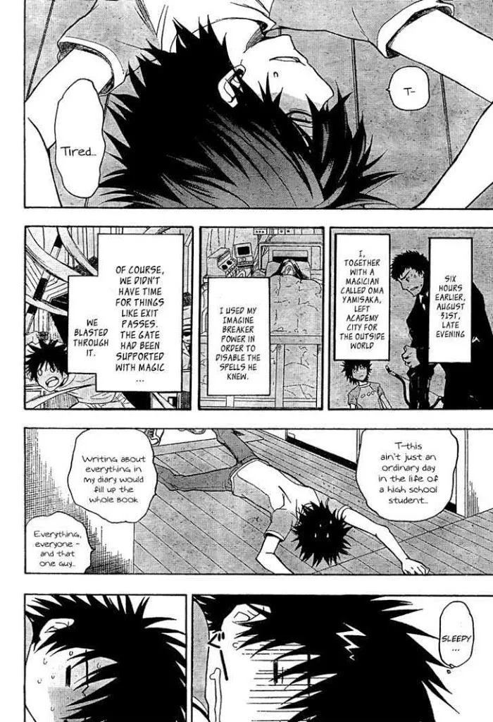 Toaru Majutsu no Index Chapter 34 page 5 - 