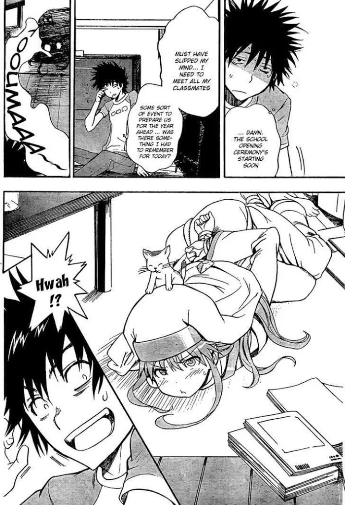 Toaru Majutsu no Index Chapter 34 page 6 - 